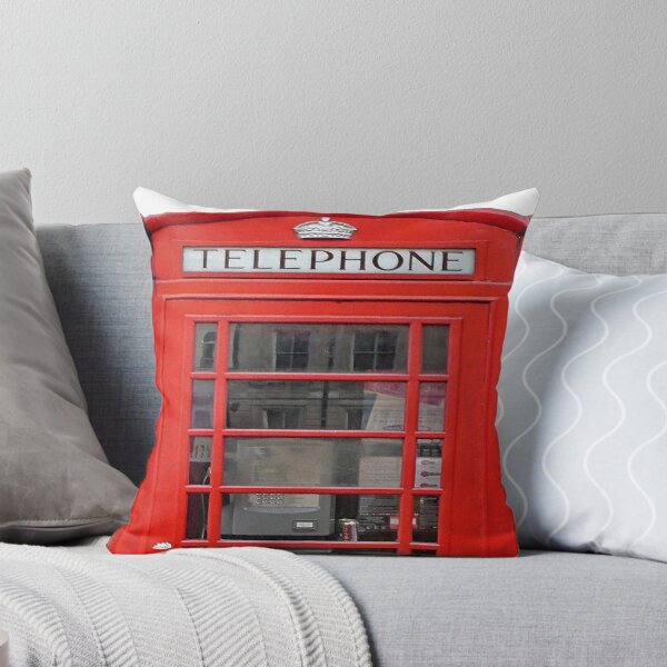 Item preview, London telephone cabin designed and sold by Cesar Peralta.