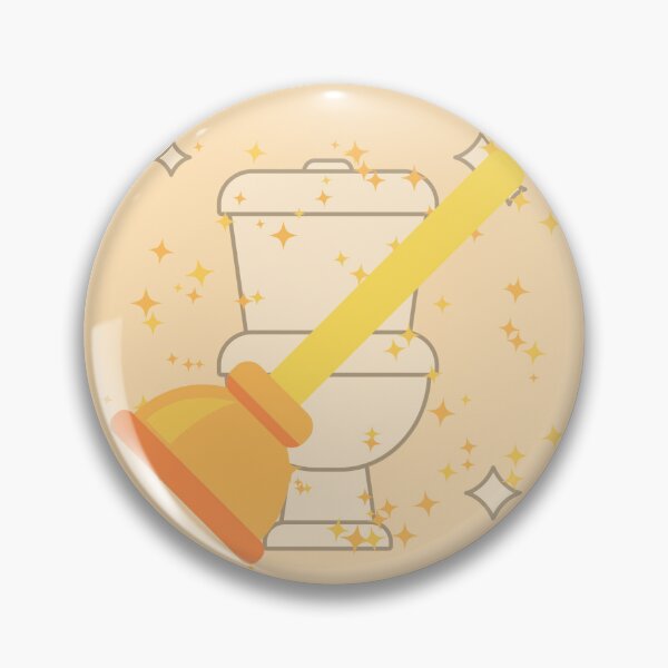 Item preview, Golden Plunger designed and sold by Abby Ballard.