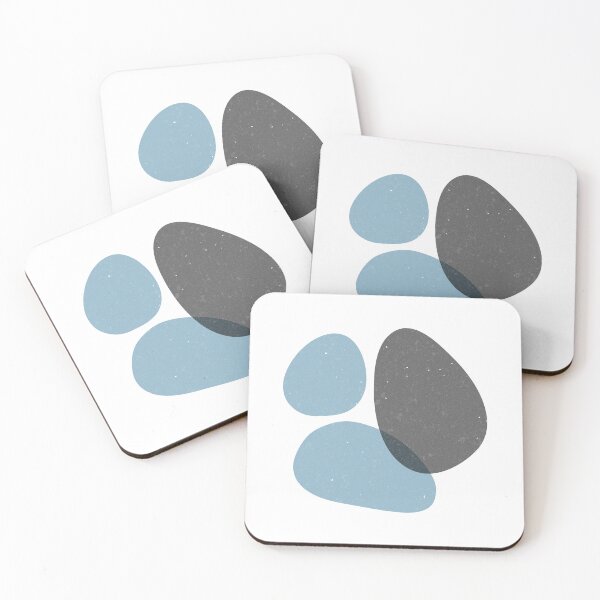 Item preview, Béziama Colorida III - Snow, Sky, Slate designed and sold by Irene Estelle.