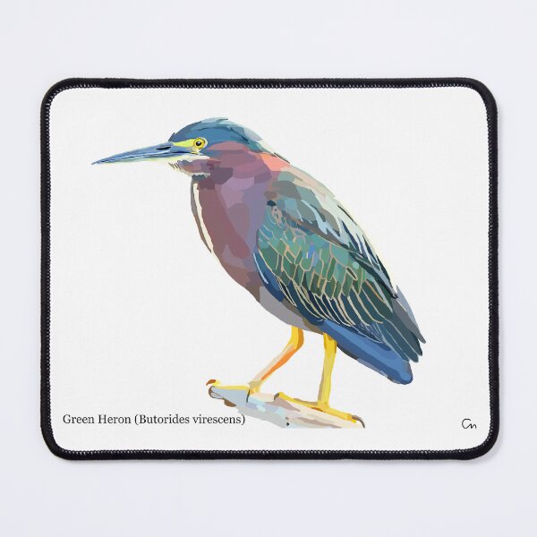 Item preview, Green Heron designed and sold by ChrisBManos.