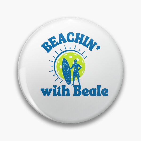 Item preview, Beachin' with Beale official logo designed and sold by AuntLauren.