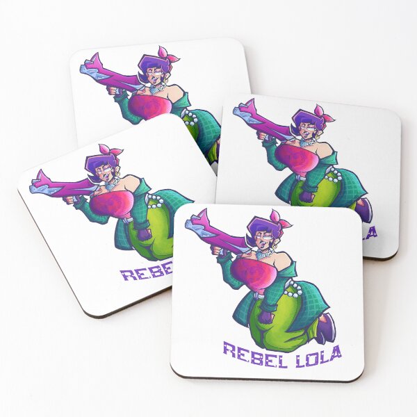 Item preview, Rebel Lola (text) designed and sold by Plasma-plant.