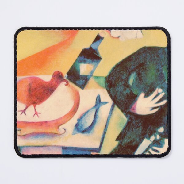 Item preview, marc chagall surrealism and gift for sale  designed and sold by Nada01.