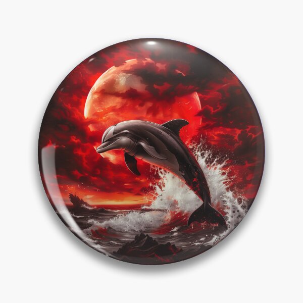 Item preview, Dusky Dolphin, Funny Gifts For Dolphin Lovers designed and sold by TheDarkStone.