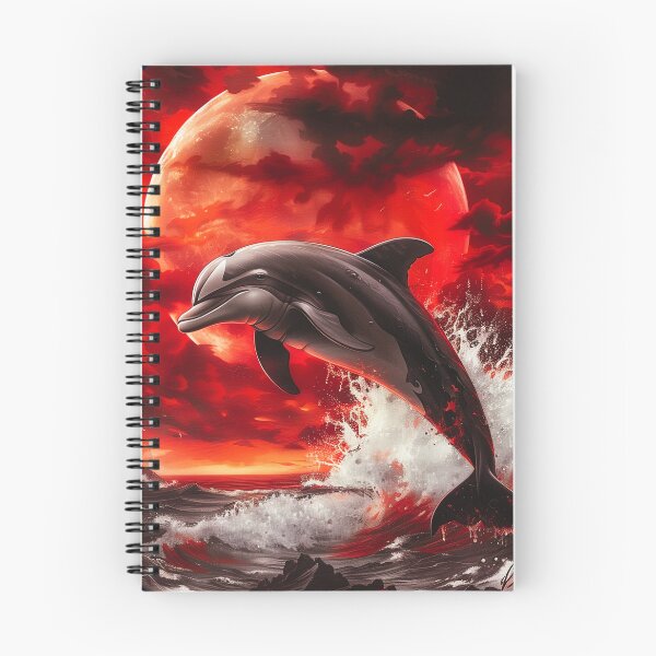 Item preview, Dusky Dolphin, Funny Gifts For Dolphin Lovers designed and sold by TheDarkStone.