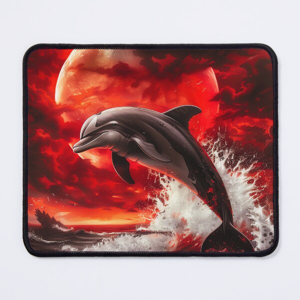 Item preview, Dusky Dolphin, Funny Gifts For Dolphin Lovers designed and sold by TheDarkStone.