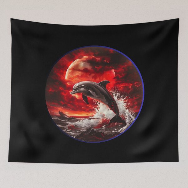 Item preview, Dusky Dolphin, Funny Gifts For Dolphin Lovers designed and sold by TheDarkStone.