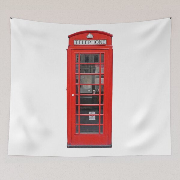Item preview, London telephone cabin designed and sold by Cesar Peralta.