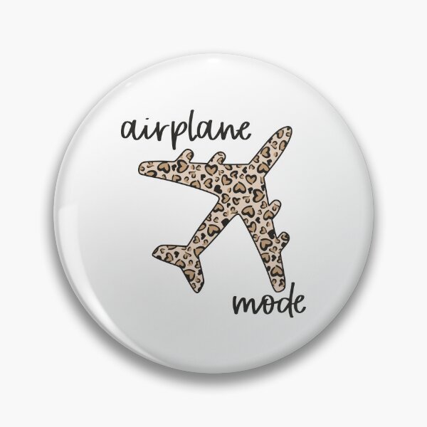 Item preview, Airplane mode in leopard heart print designed and sold by StephS0.