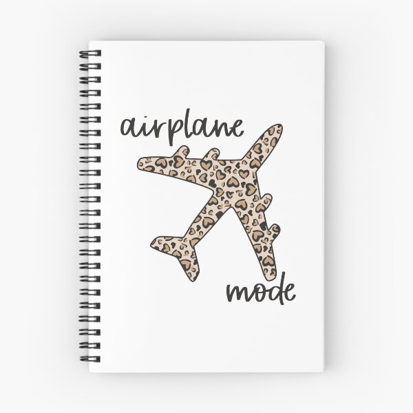 Item preview, Airplane mode in leopard heart print designed and sold by StephS0.
