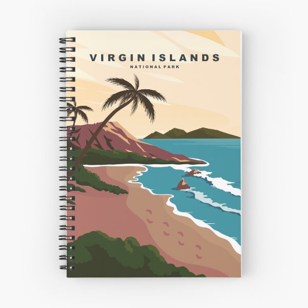 Item preview, Virgin Islands National Park designed and sold by JamieHarknett.