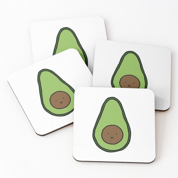 Item preview, Happy Avocado designed and sold by Veronica Pifer.