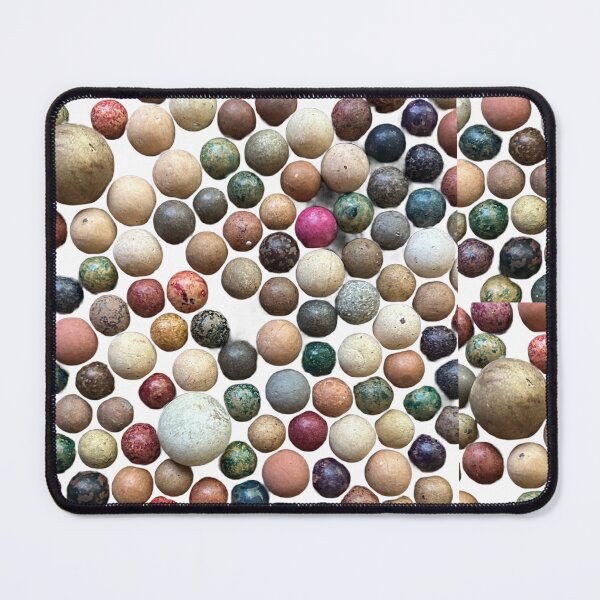 Item preview, Old clay marbles designed and sold by Lauracolleen3.