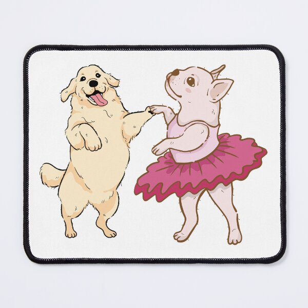 Item preview, Funny and Lovely couple of Dogs Dancing !! designed and sold by Abdelillah10.