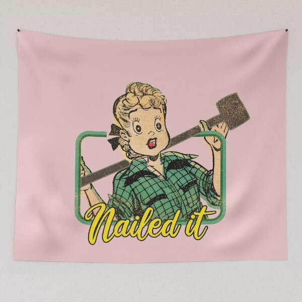 Item preview, Nailed it designed and sold by Leo-Stride.
