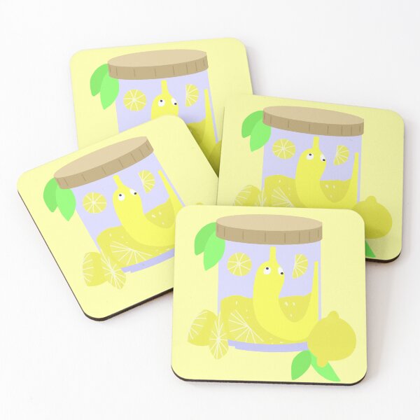 Item preview, Worms Off The String: Jar'n Jams - Lemon designed and sold by ClumsyPillbug.