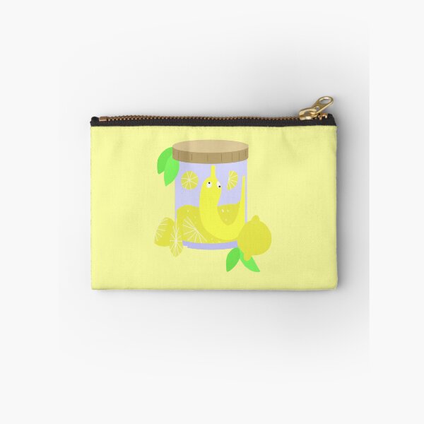 Item preview, Worms Off The String: Jar'n Jams - Lemon designed and sold by ClumsyPillbug.