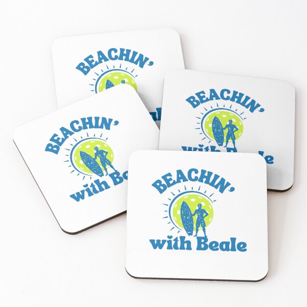 Item preview, Beachin' with Beale official logo designed and sold by AuntLauren.