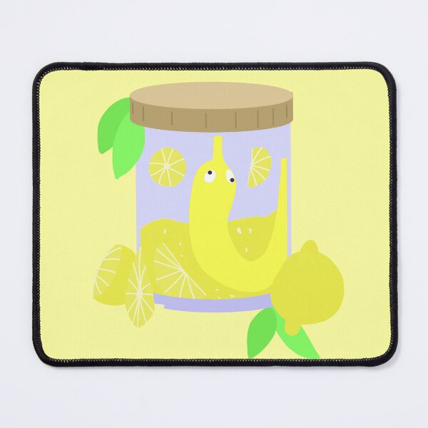Item preview, Worms Off The String: Jar'n Jams - Lemon designed and sold by ClumsyPillbug.