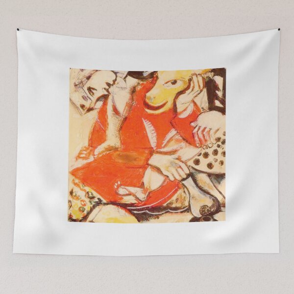 Item preview, marc chagall surrealism and gift for sale  designed and sold by Nada01.