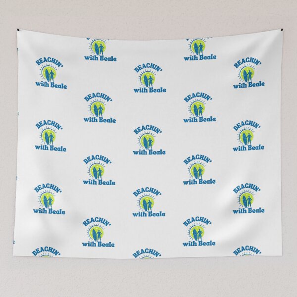 Item preview, Beachin' with Beale official logo designed and sold by AuntLauren.