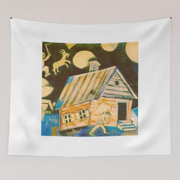 Item preview, marc chagall surrealism and gift for sale  designed and sold by Nada01.