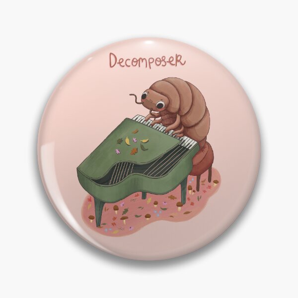 Item preview, Decomposter Composing designed and sold by Naddicreates.