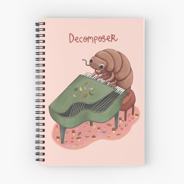 Item preview, Decomposter Composing designed and sold by Naddicreates.