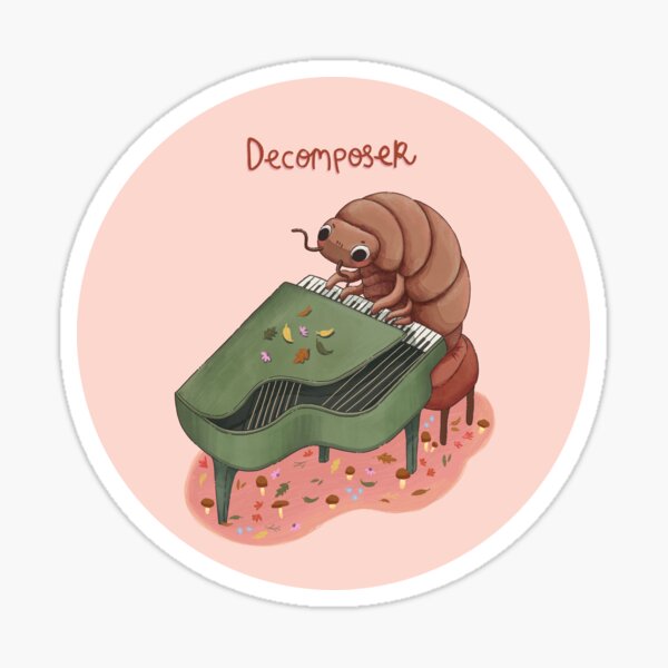Item preview, Decomposter Composing designed and sold by Naddicreates.