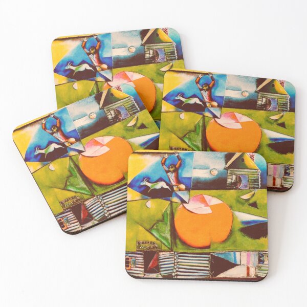 Item preview, marc chagall surrealism and gift for sale  designed and sold by Nada01.