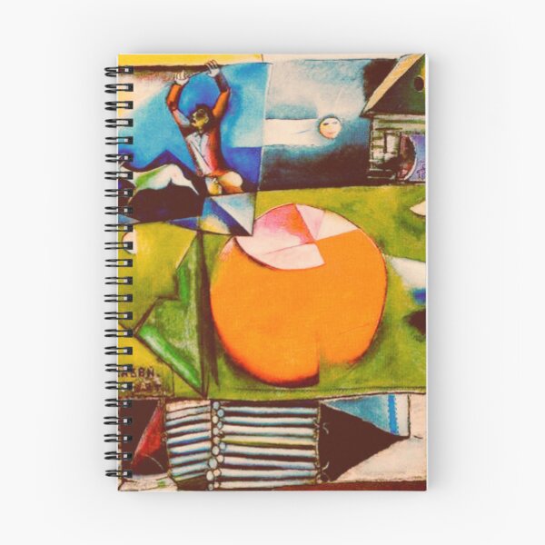 Item preview, marc chagall surrealism and gift for sale  designed and sold by Nada01.