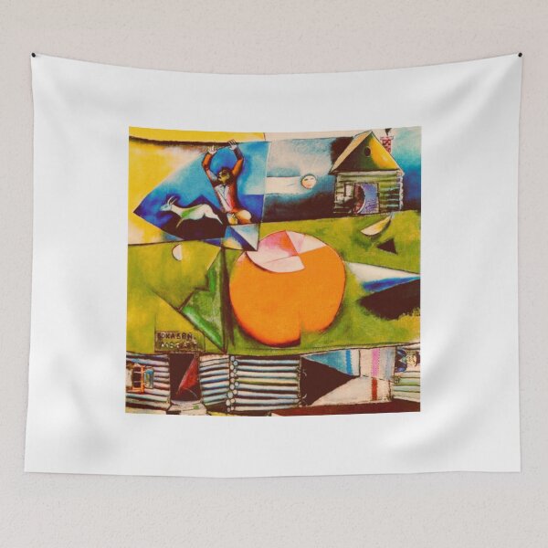 Item preview, marc chagall surrealism and gift for sale  designed and sold by Nada01.