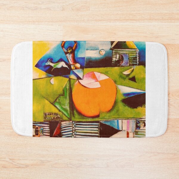 Item preview, marc chagall surrealism and gift for sale  designed and sold by Nada01.