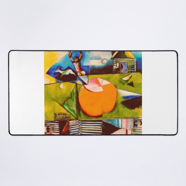 Item preview, marc chagall surrealism and gift for sale designed and sold by Nada01.