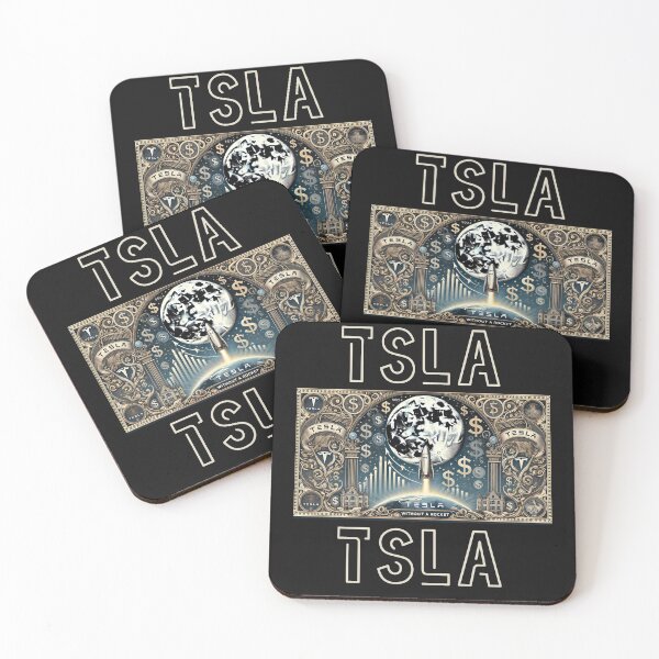 Item preview, Tesla stock designed and sold by TEEJAMBOREE.