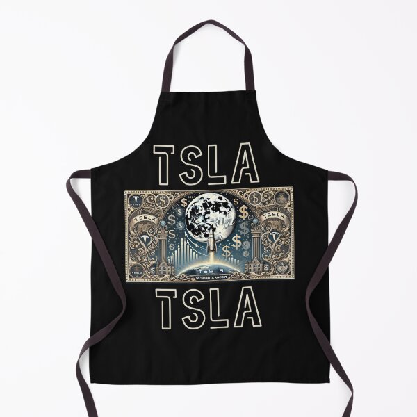 Item preview, Tesla stock designed and sold by TEEJAMBOREE.
