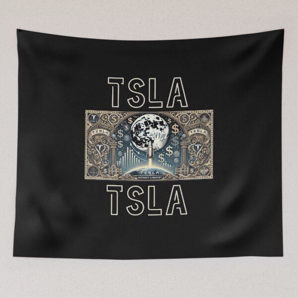 Item preview, Tesla stock designed and sold by TEEJAMBOREE.