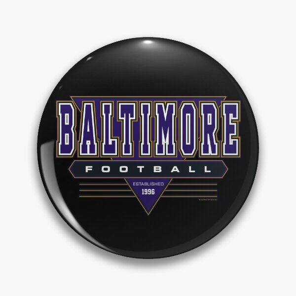 Item preview, Baltimore Football Retro, Vintage Ravens Inspired 90s Throwback designed and sold by Ashes of Sound.