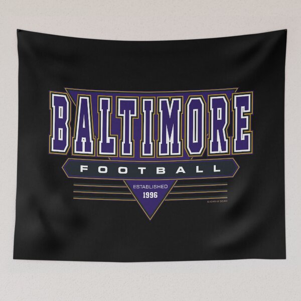 Item preview, Baltimore Football Retro, Vintage Ravens Inspired 90s Throwback designed and sold by Ashes of Sound.