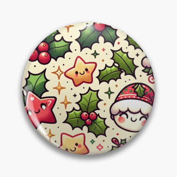 Item preview, Kawaii Christmas designed and sold by BassHeadMomma.