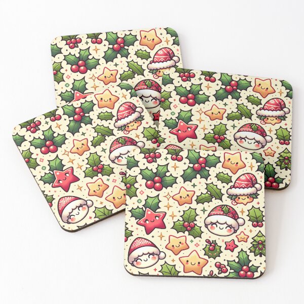 Item preview, Kawaii Christmas designed and sold by BassHeadMomma.