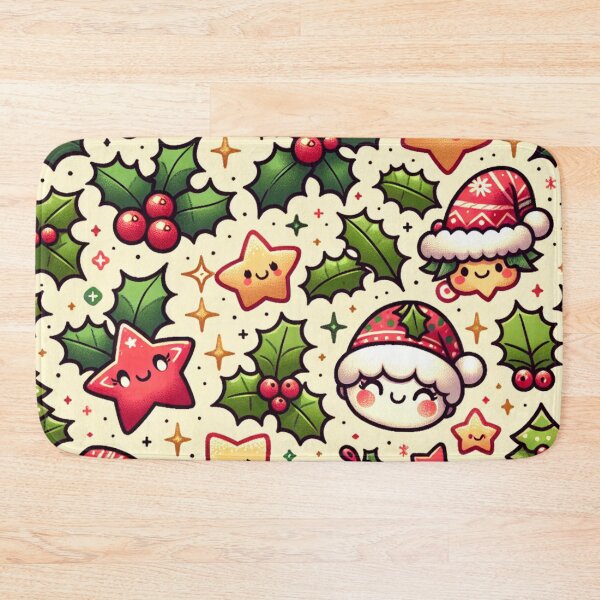 Item preview, Kawaii Christmas designed and sold by BassHeadMomma.