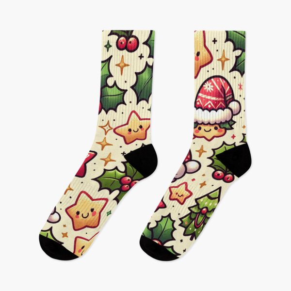 Item preview, Kawaii Christmas designed and sold by BassHeadMomma.