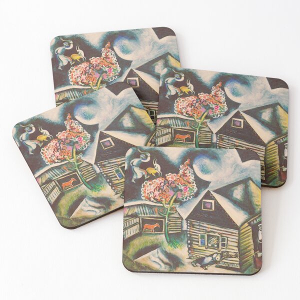 Item preview, marc chagall surrealism and gift for sale  designed and sold by Nada01.