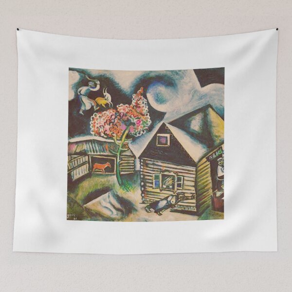 Item preview, marc chagall surrealism and gift for sale  designed and sold by Nada01.