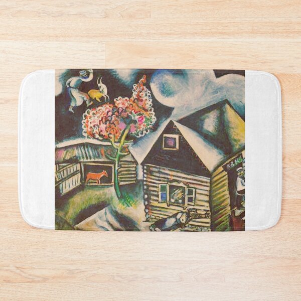 Item preview, marc chagall surrealism and gift for sale  designed and sold by Nada01.