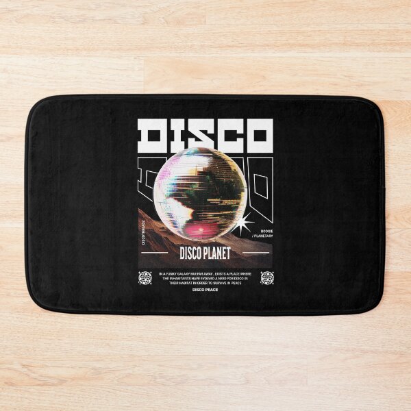 Item preview, DISCO  - Disco Planet (White)  designed and sold by Discothreadz.