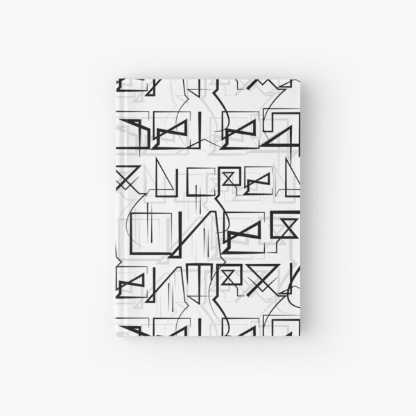 Letras Hardcover Journals Redbubble
