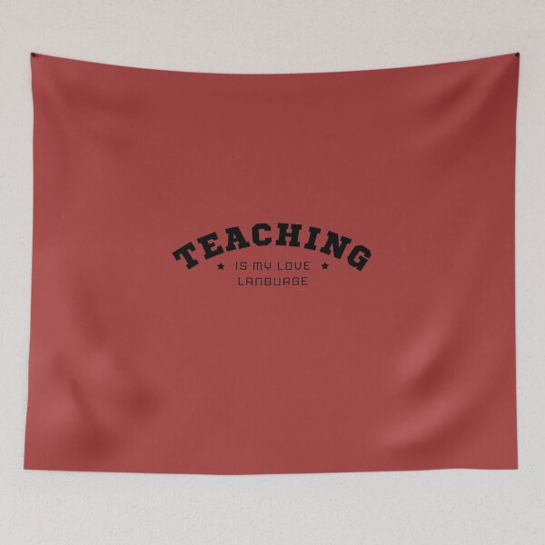 Item preview, Teaching Is My Love Language designed and sold by TeachingEdition.