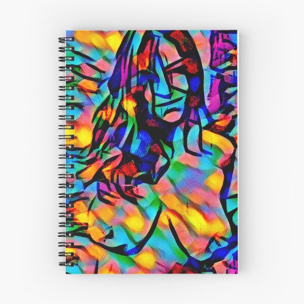 Item preview, Semi-abstract digital painting of female nude model. designed and sold by pulchritude560.